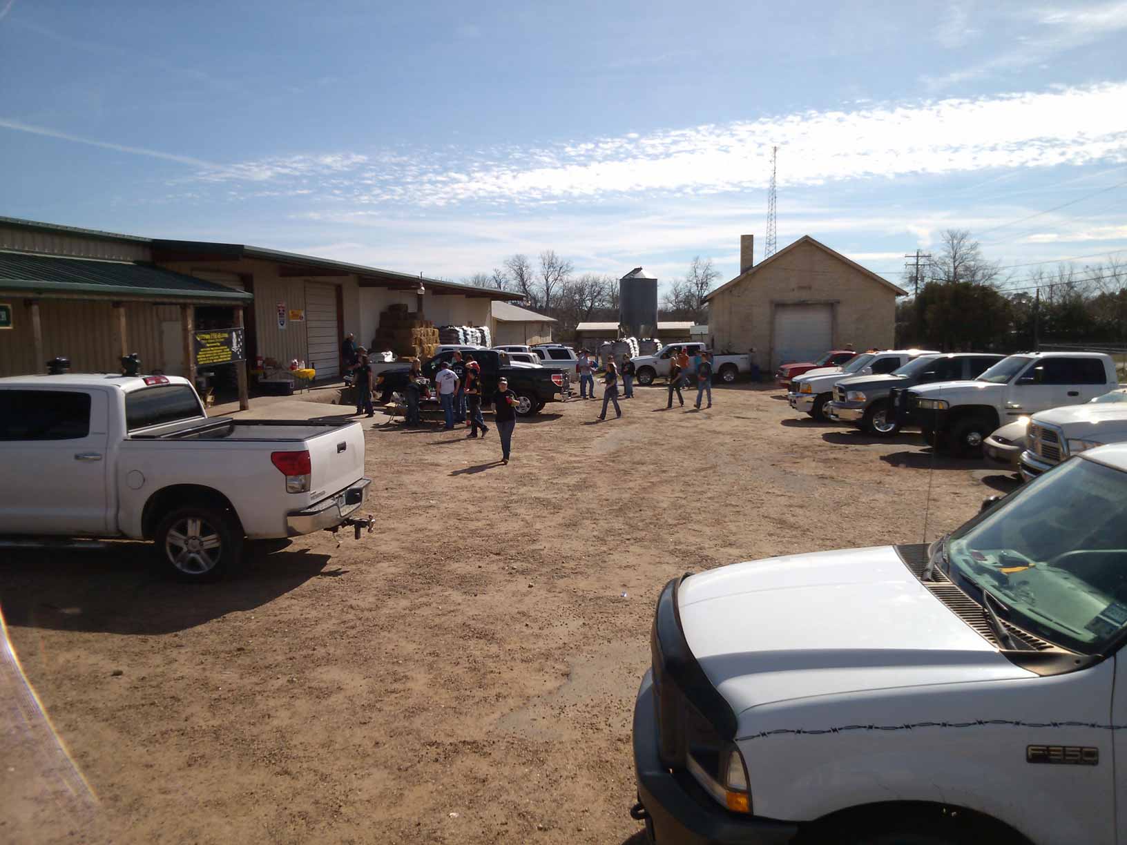 Potts Feed Store Hog Hunt WeighIn 2313 At Potts Feed Store Quitman